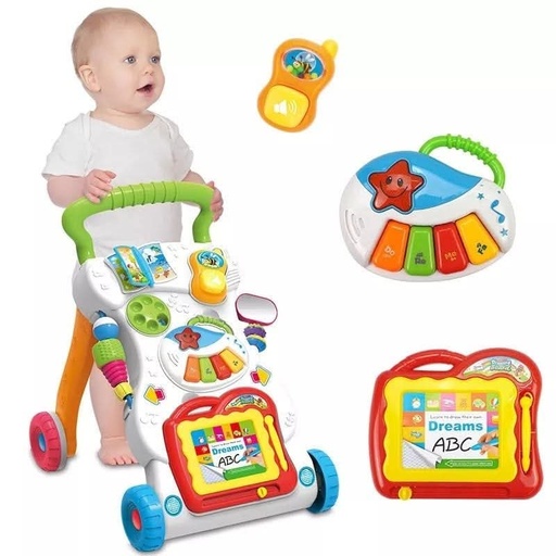 Caminadora Didáctica Musical Bebé