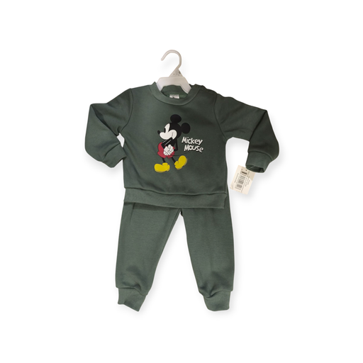 Conjunto Buzo Forrado Mickey/Minnie