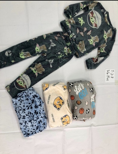 Pijama Plush 2 piezas