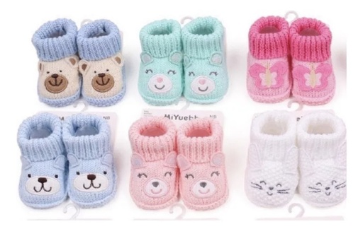 Zapatitos Hilo Bebé