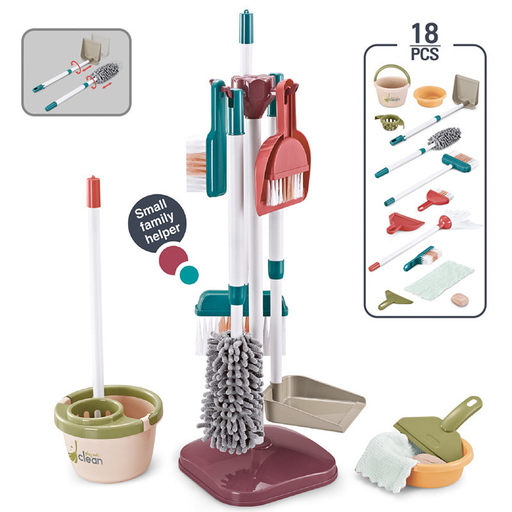 Juguete Set Aseo Niños 18P