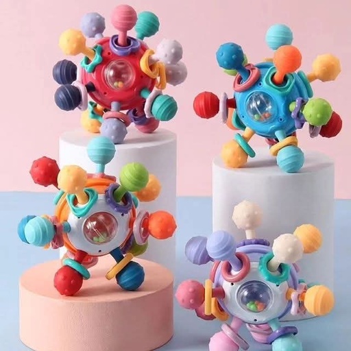 Sonajero Mordedor Molecula