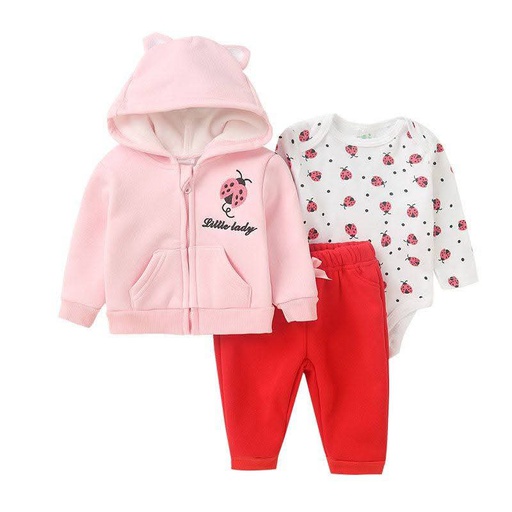 Conjunto Buzo Forrado 3P Chinita