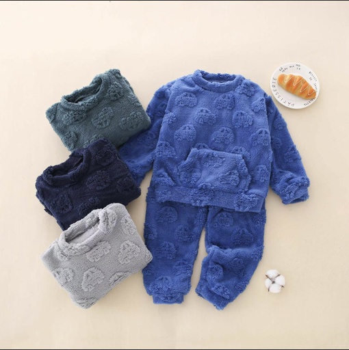 Pijama Plush 2 Piezas Niño