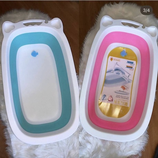 Bañera Plegable Gatito