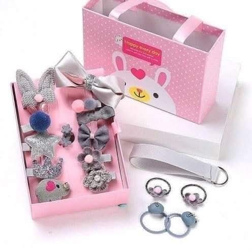 Caja Accesorios Cabello Bebé Niña