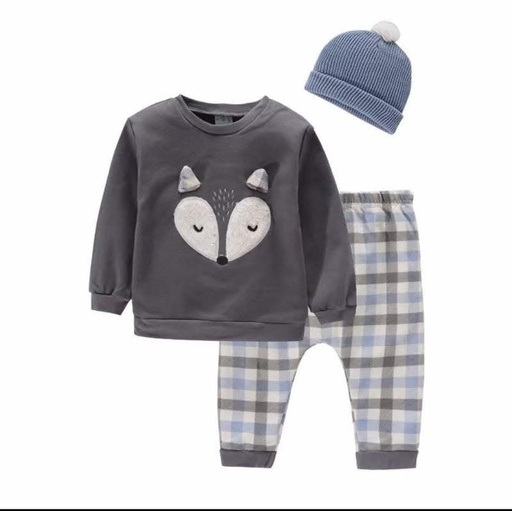 Conjunto Buzo Forrado con Gorro