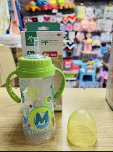Mamadera Bombilla  2 en 1 300 ML